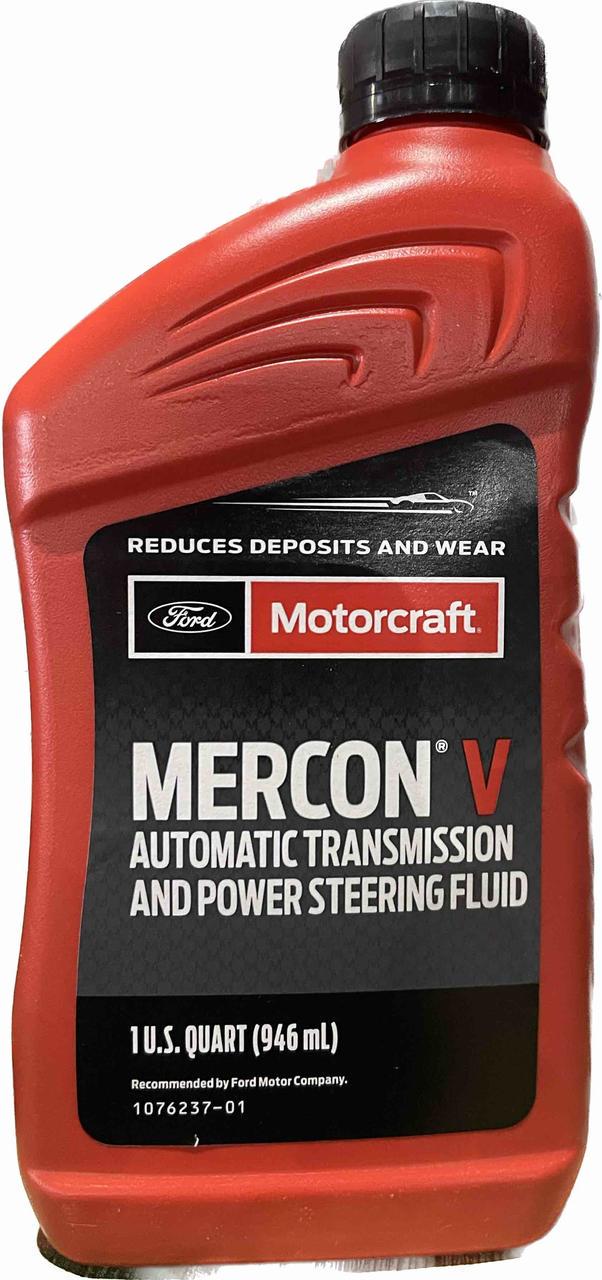 Масло АКПП Ford Mercon V 0,946 л (XT5QMC)