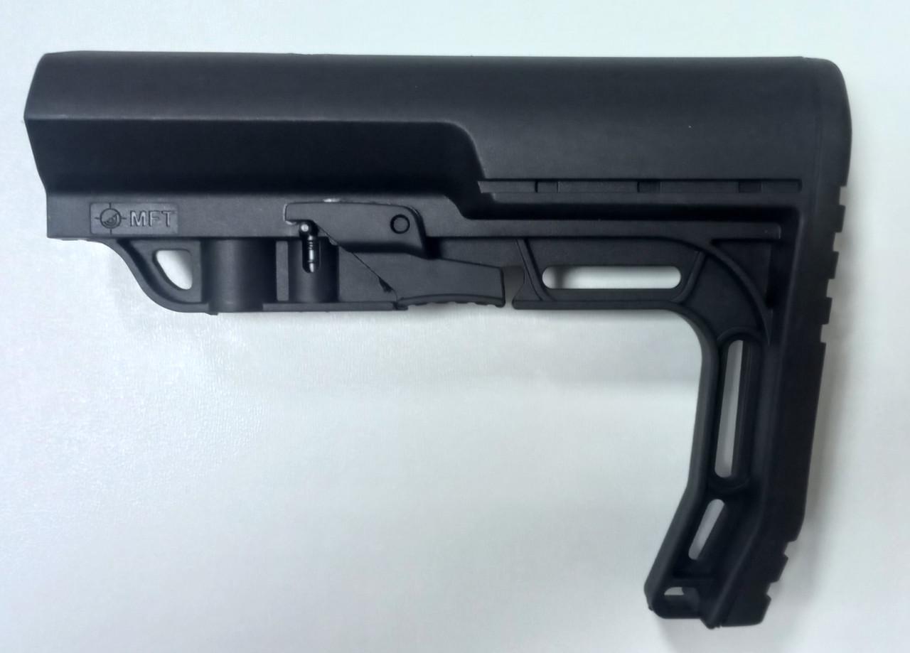 Приклад MFT без труби Чорний - фото 5 Приклад MFT без труби Чорний - фото 5