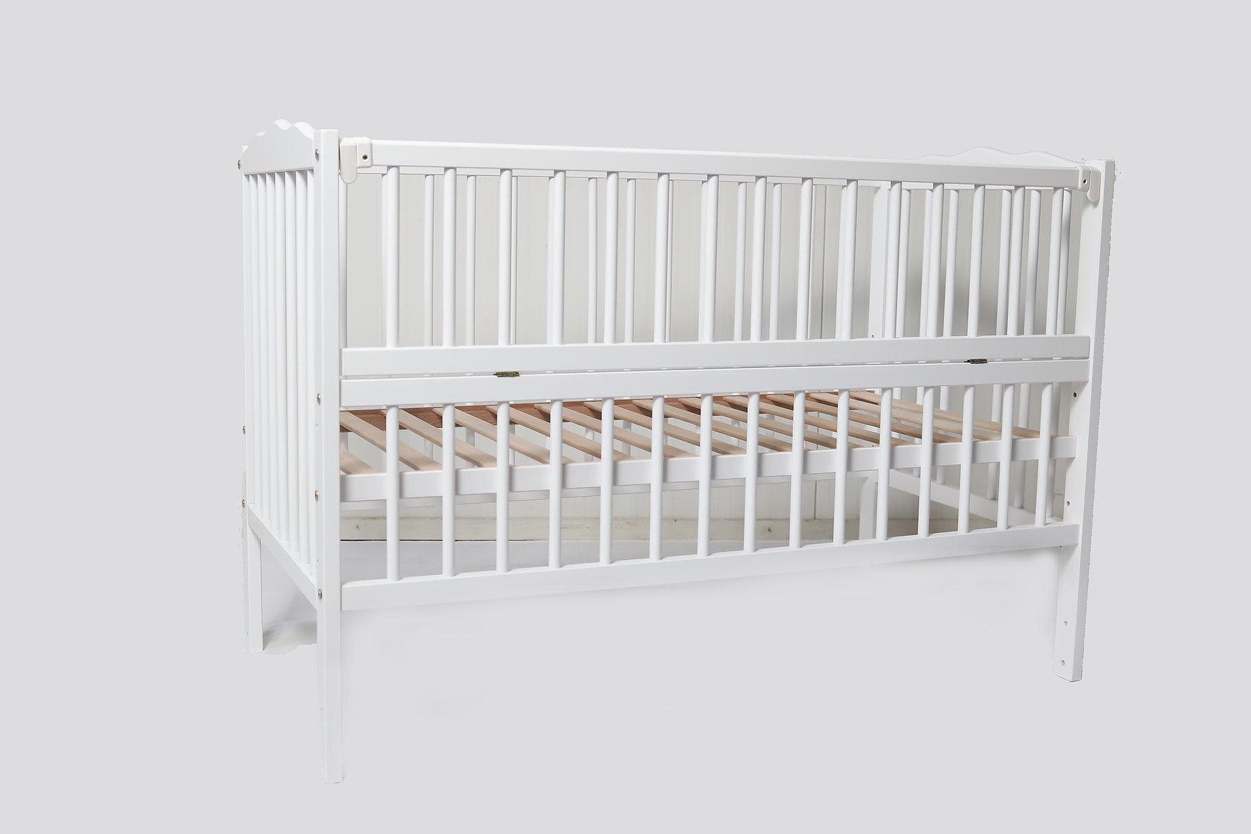 Детская кроватка Дубик-М Радуга Орех - фото 3