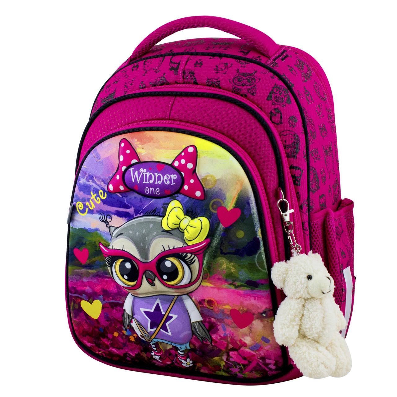 Ранець шкільний для дівчаток Winner One 5001 для 1-4 класу (1658141175)