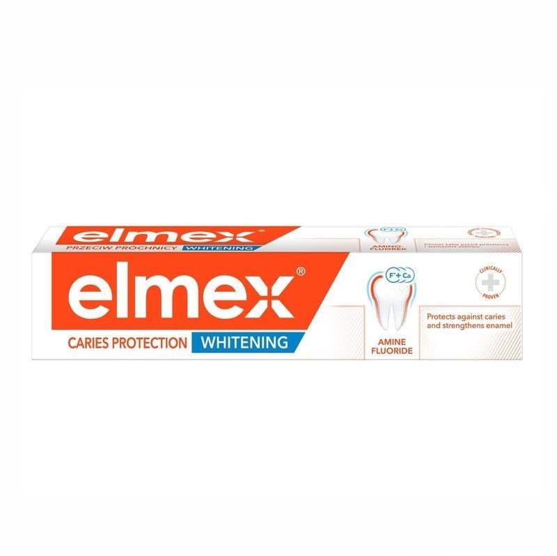 Зубна паста Elmex Caries Protection Whitening 75 мл (355353544) - фото 3