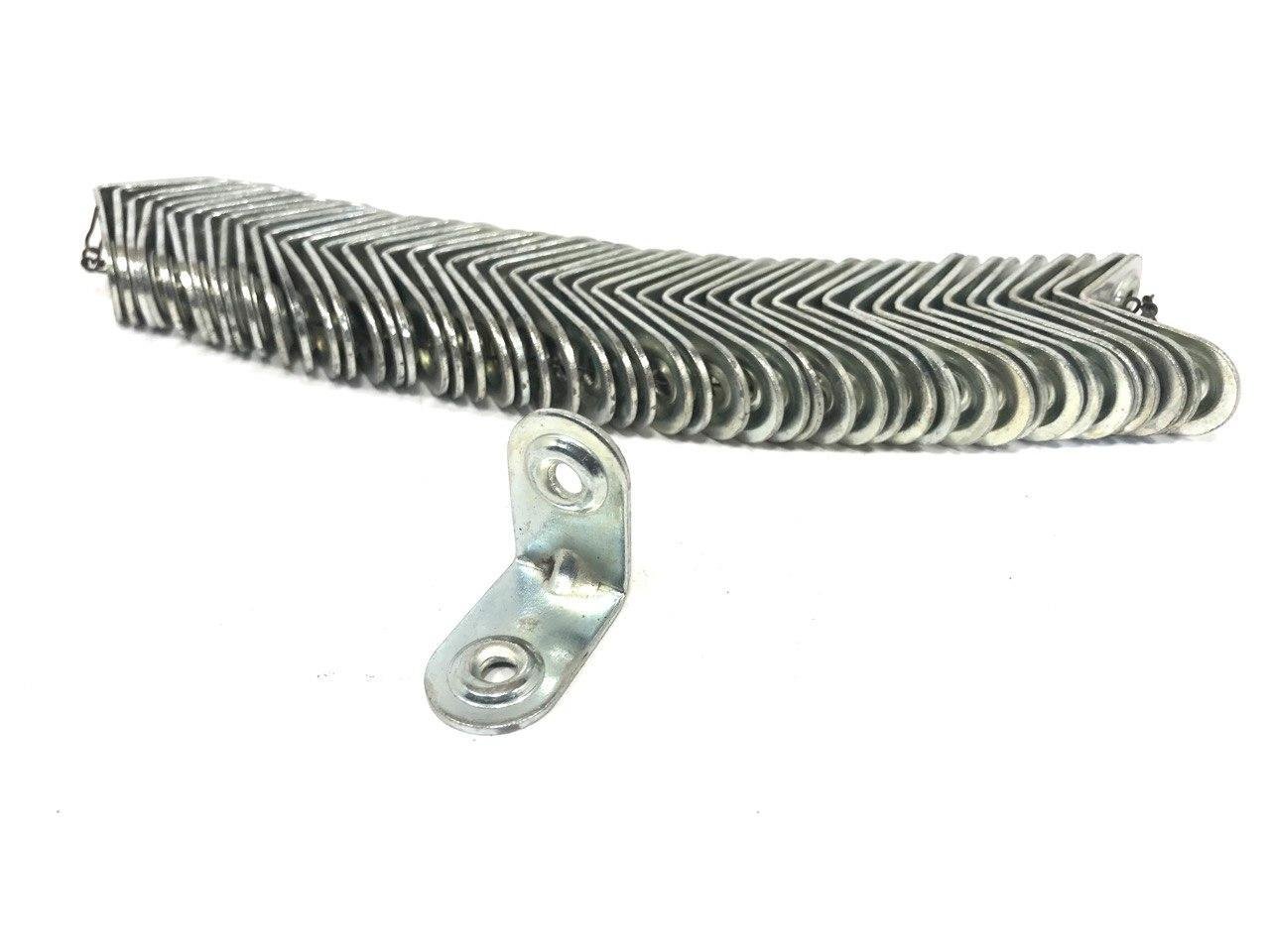 Уголок с выпуклой 25х25х16 1,2 мм 10 шт. Белый цинк (2797-7) Уголок с выпуклой 25х25х16 1,2 мм 10 шт. Белый цинк (2797-7)