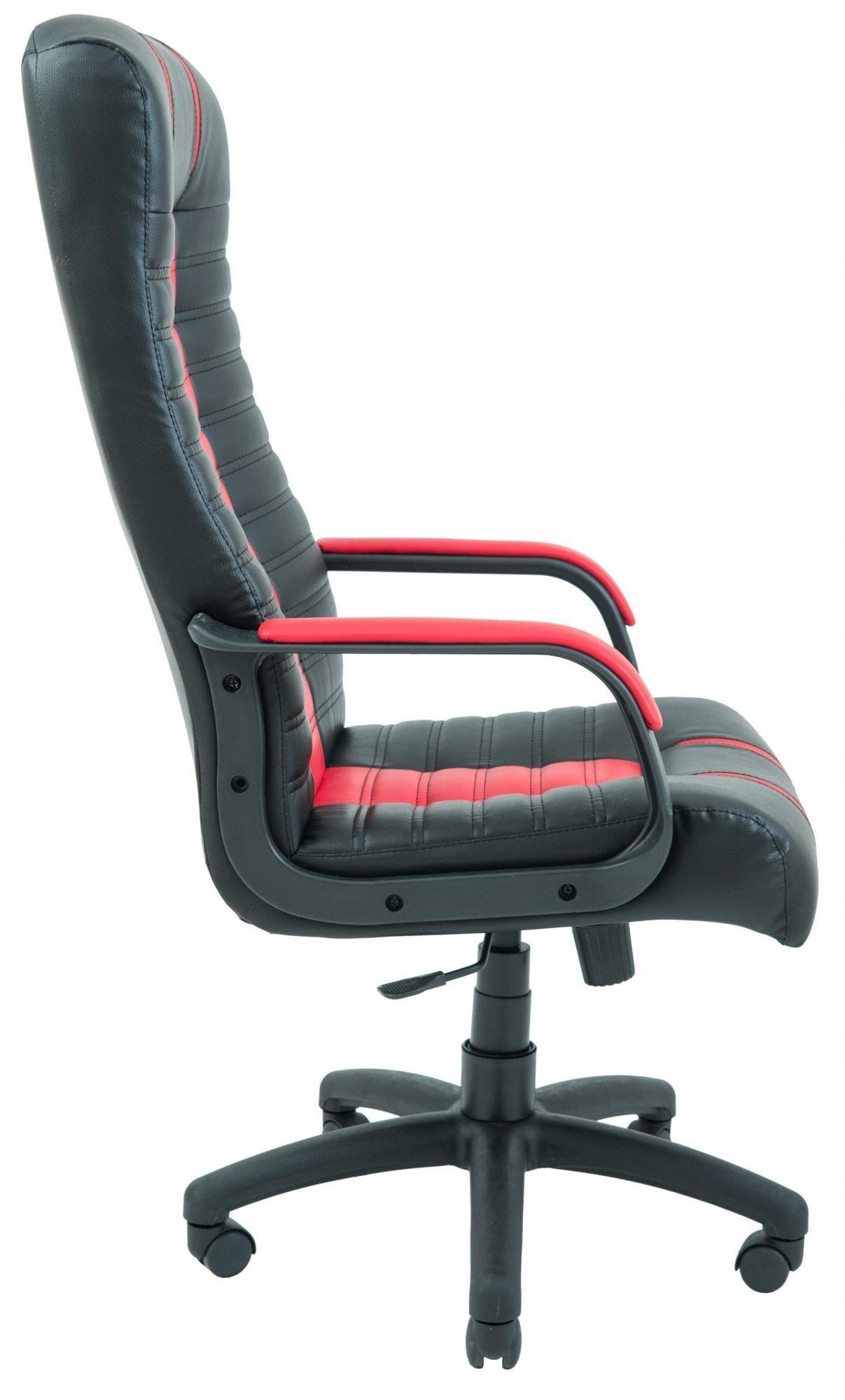 Крісло офісне комп'ютерне Atlant Fly 2230-2210 Підлокітник Річ Пластик М2 AnyFix Червоно-чорний - фото 3 Крісло офісне комп'ютерне Atlant Fly 2230-2210 Підлокітник Річ Пластик М2 AnyFix Червоно-чорний - фото 3