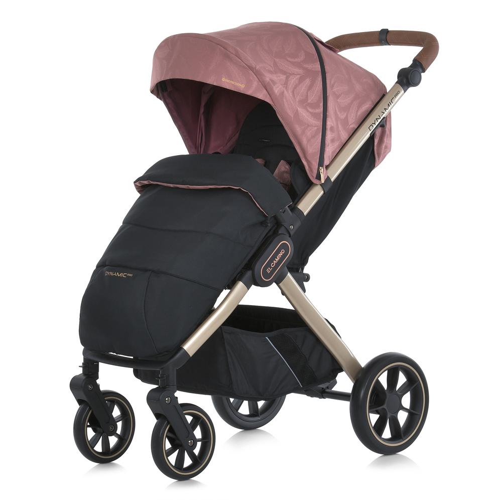 Коляска дитяча El Camino ME 1053G-2 DYNAMIC PRO Special Pink - фото 8 Коляска дитяча El Camino ME 1053G-2 DYNAMIC PRO Special Pink - фото 8