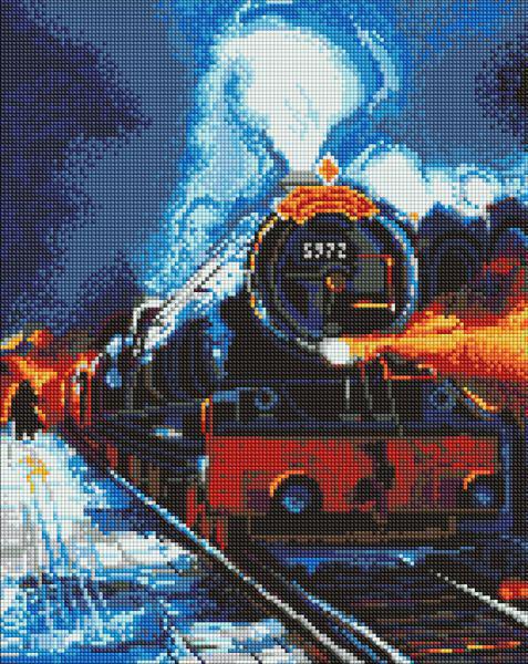 Алмазная мозаика Ideyka Harry Potter: Дорога к магии 40х50 см (AMO20336)