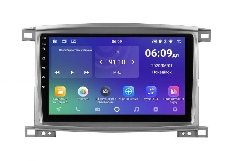 Головное устройство штатное Soundbox SM-9471 для Toyota Land Cruiser LC100 2003-2008 climatконтроль (11922776)