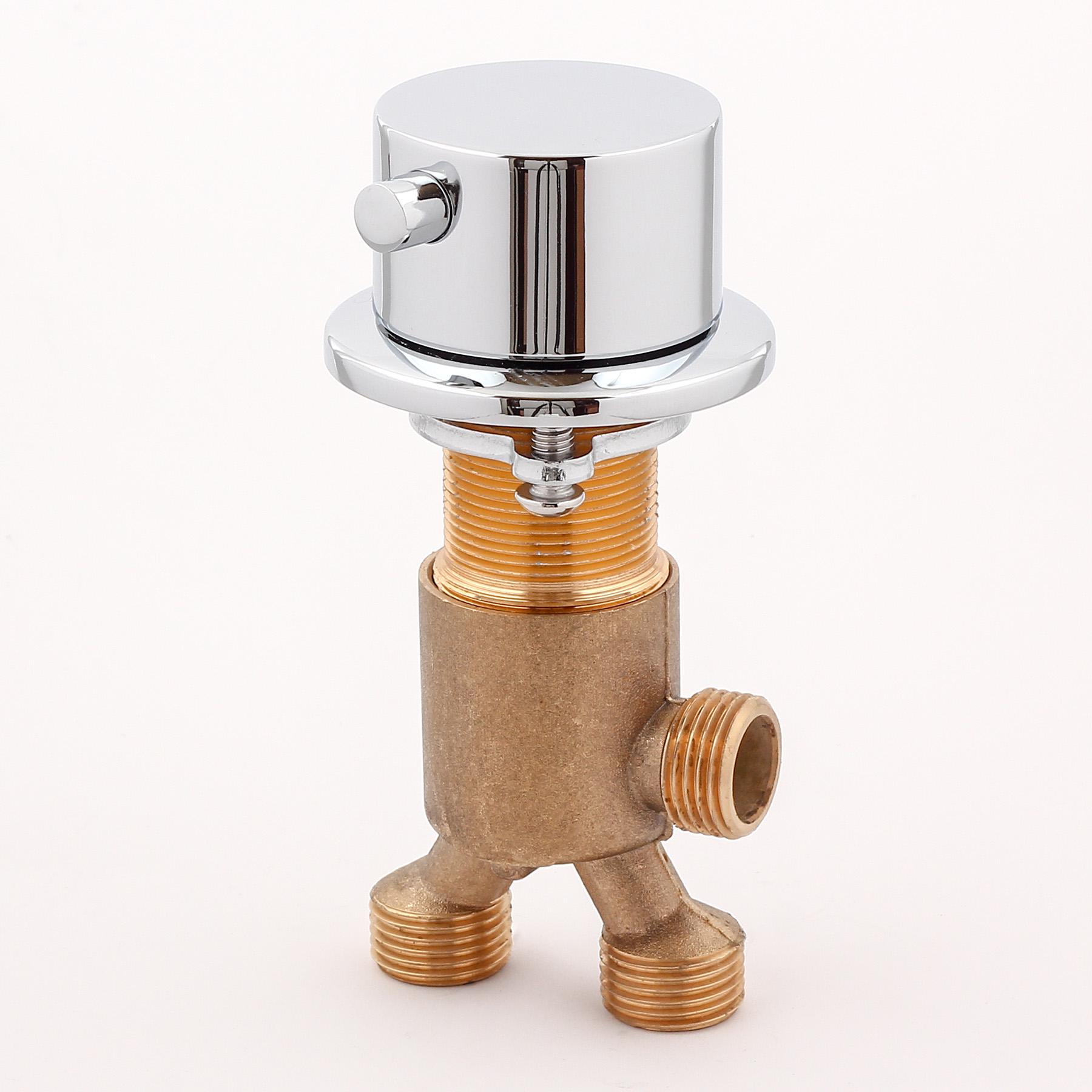 Кран перемикач для гідромасажної ванни/джакузі J-7042 на 2 положення (26324880)