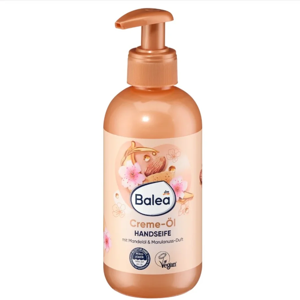 Мило олійне Рідке Balea Creme Oil з доглядовими компонентами 300 мл