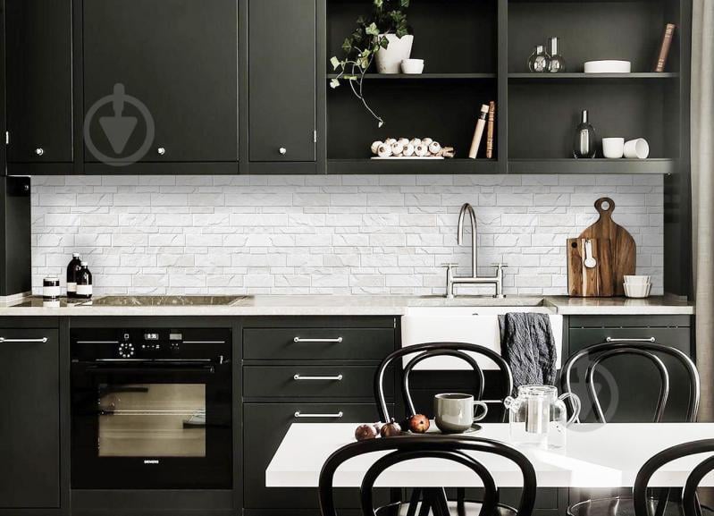 Кухонный фартук Zatarga Текстура 02 650 х 2500 мм Серый (Z180118/1)