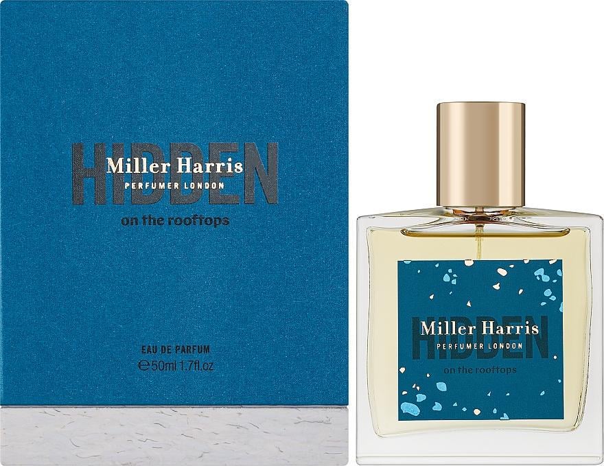 Парфюмированная вода унисекс Miller Harris Hidden On The Rooftops 50 мл (381728)