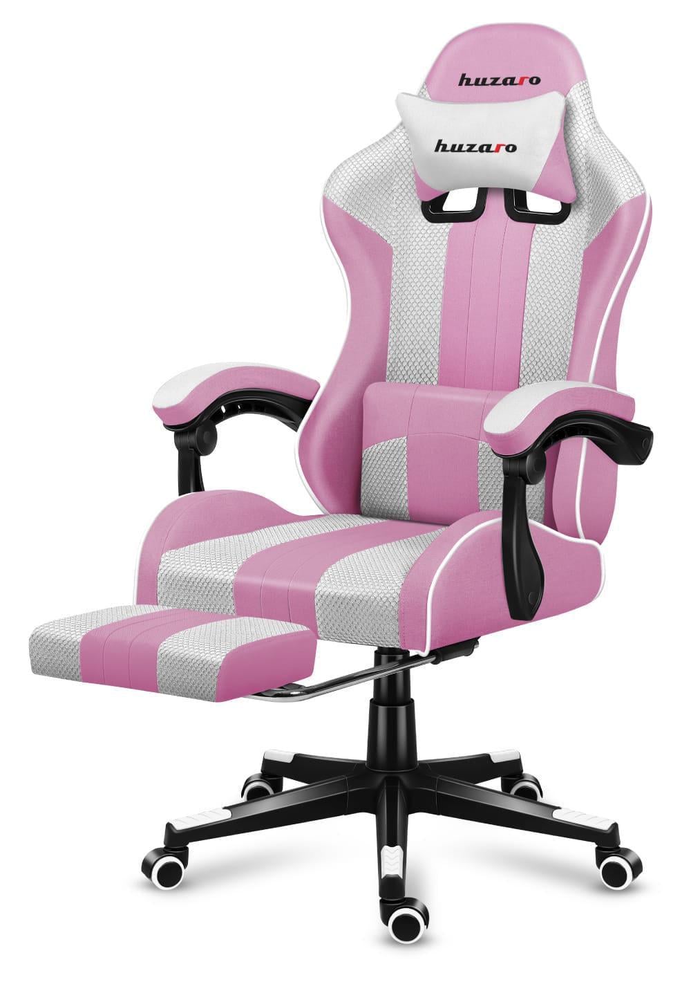 Компьютерное кресло Huzaro Force 4,7 ткань Pink