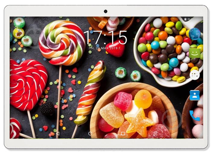 Планшет – телефон Hoozo X1001 Full HD 32Gb LTE Silver + Чохол-клавіатура