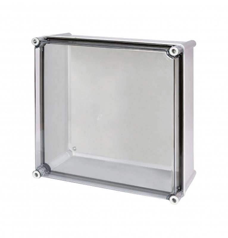 Корпус пластиковий ETI SB-44 IP66 прозорі двері 360x360x170 мм (1102501)