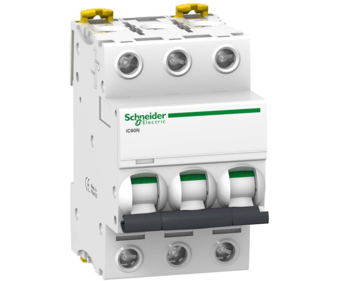 Автоматический выключатель Schneider Electric A9F74350 iC60N 3P 50A C (34467935)
