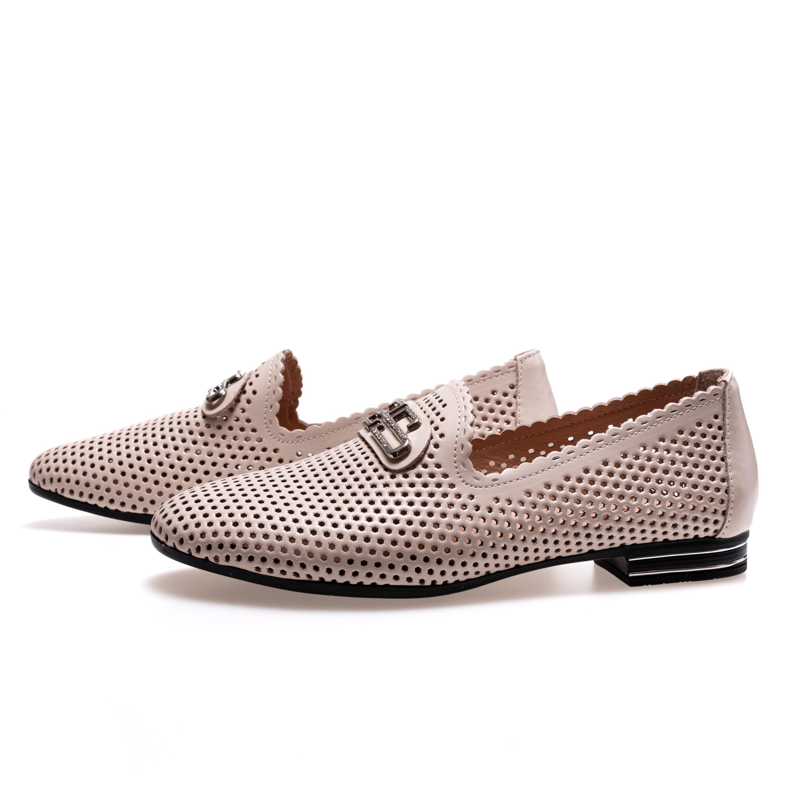 Лофери Magnolya 01649 р. 37 Розовый (104364001)