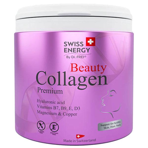 Коллаген Swiss Energy Beauty Collagen Premium 240 г 20 порций (000026721)