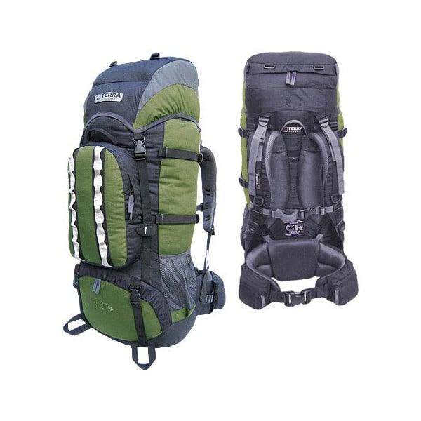 Рюкзак Terra Incognita Mountain 100 Green/Black