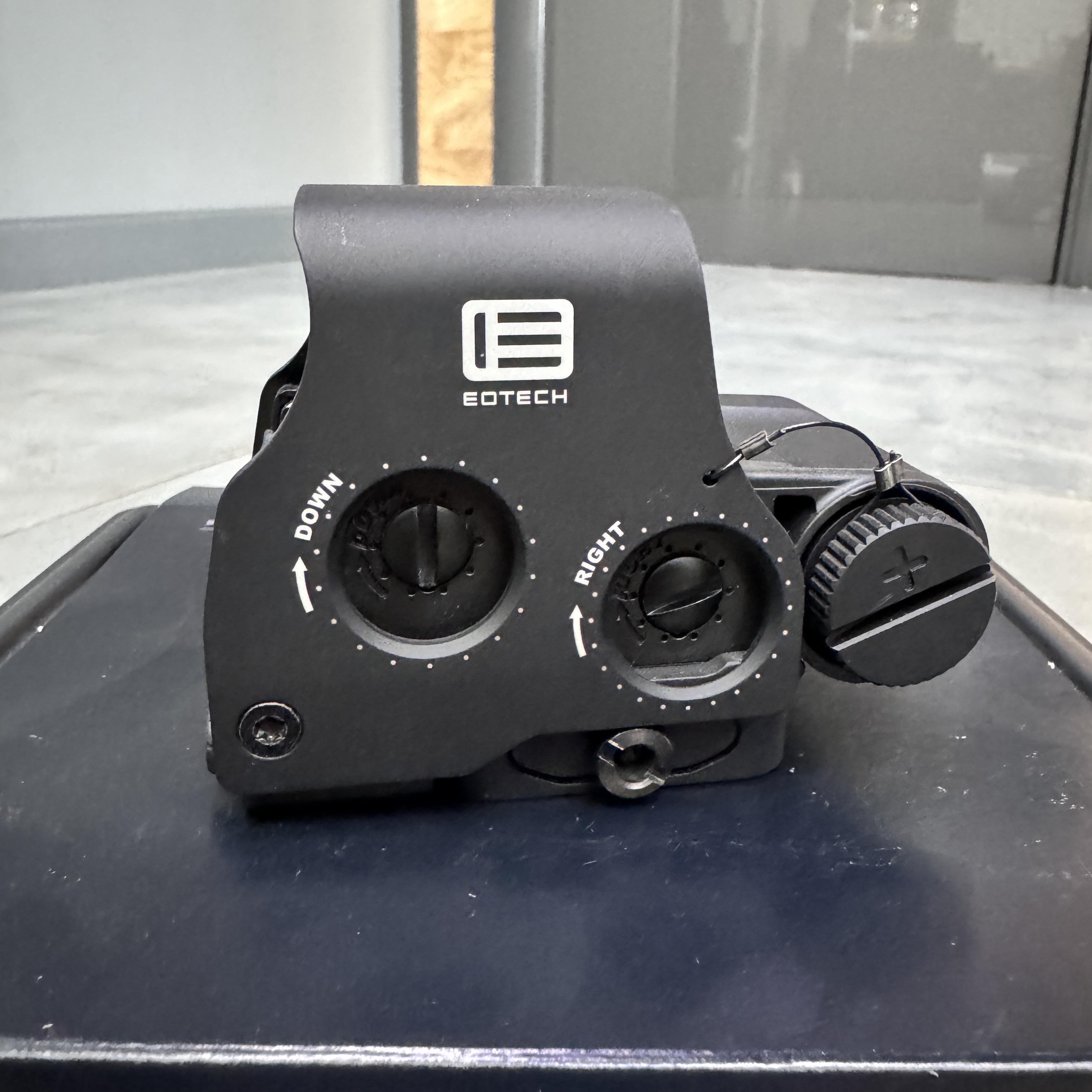 Приціл коліматорний EOTech EXPS2 голографічний коло 68 МОА з точкою 1 МОА з ударостійким кейсом (242095) - фото 8