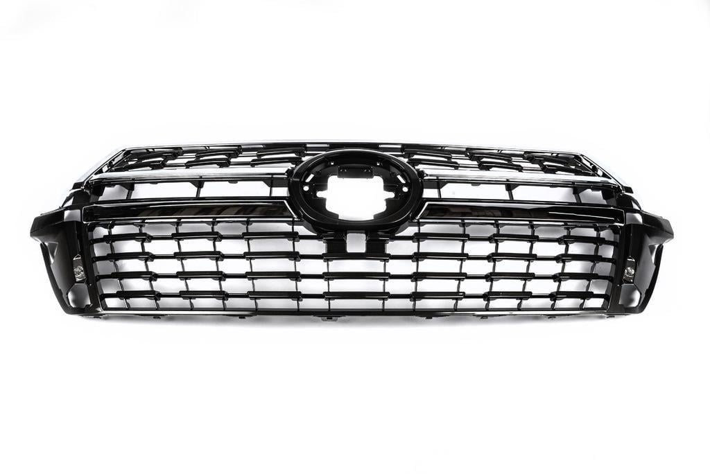 Комплект рестайлинга 1234 Upgrade с LC200 2008-2015 на 2021 Executive FULL для Toyota Land Cruiser 200 2007-2021 гг. под покраску (191588)