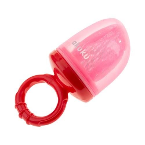 Ниблер-сеточка для кормления Akuku Розовый (A0415-RED/PINK)