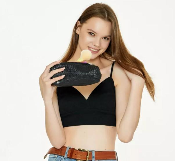 Косметичка женская Sambag Candy SSH Черный (30111070) - фото 3 Косметичка женская Sambag Candy SSH Черный (30111070) - фото 3