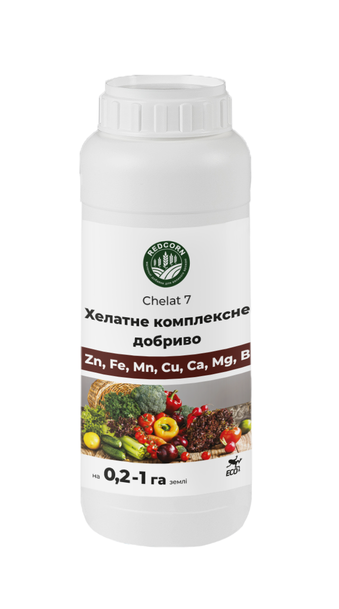 Удобрение хелатное Chelat 7 Zn/Fe/Mn/Cu/Ca/Mg/B 1 л (27617100)