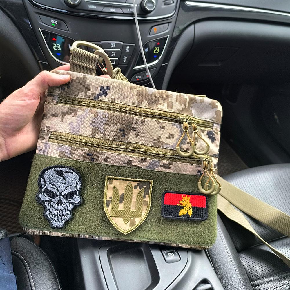 Сумка нагрудная тканевая (521250) - фото 6 Сумка нагрудная тканевая (521250) - фото 6