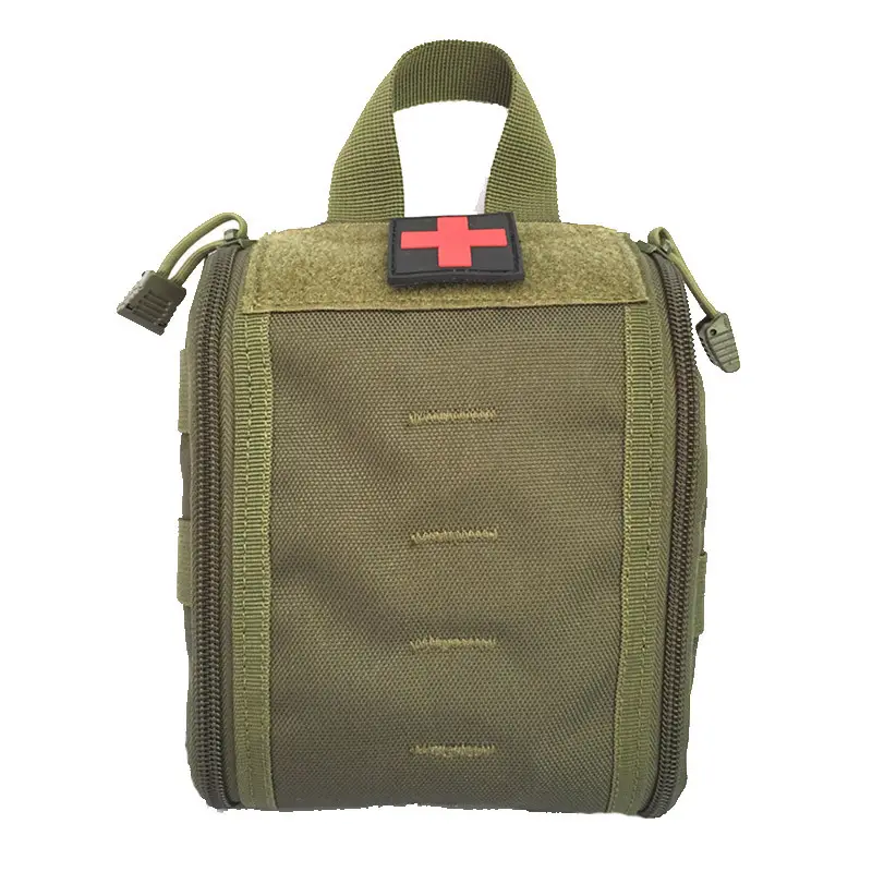Поясная сумка Tactic быстросъемная аптечка Oxford 1000D Олива (1151)