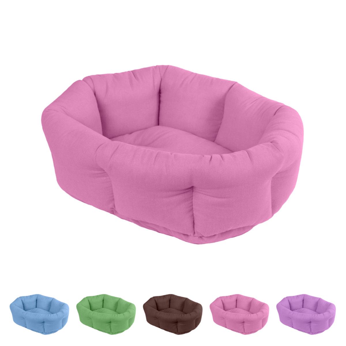 Манеж для животных Теремок L 58х68х21 см Розовый (41177 Col) - фото 2