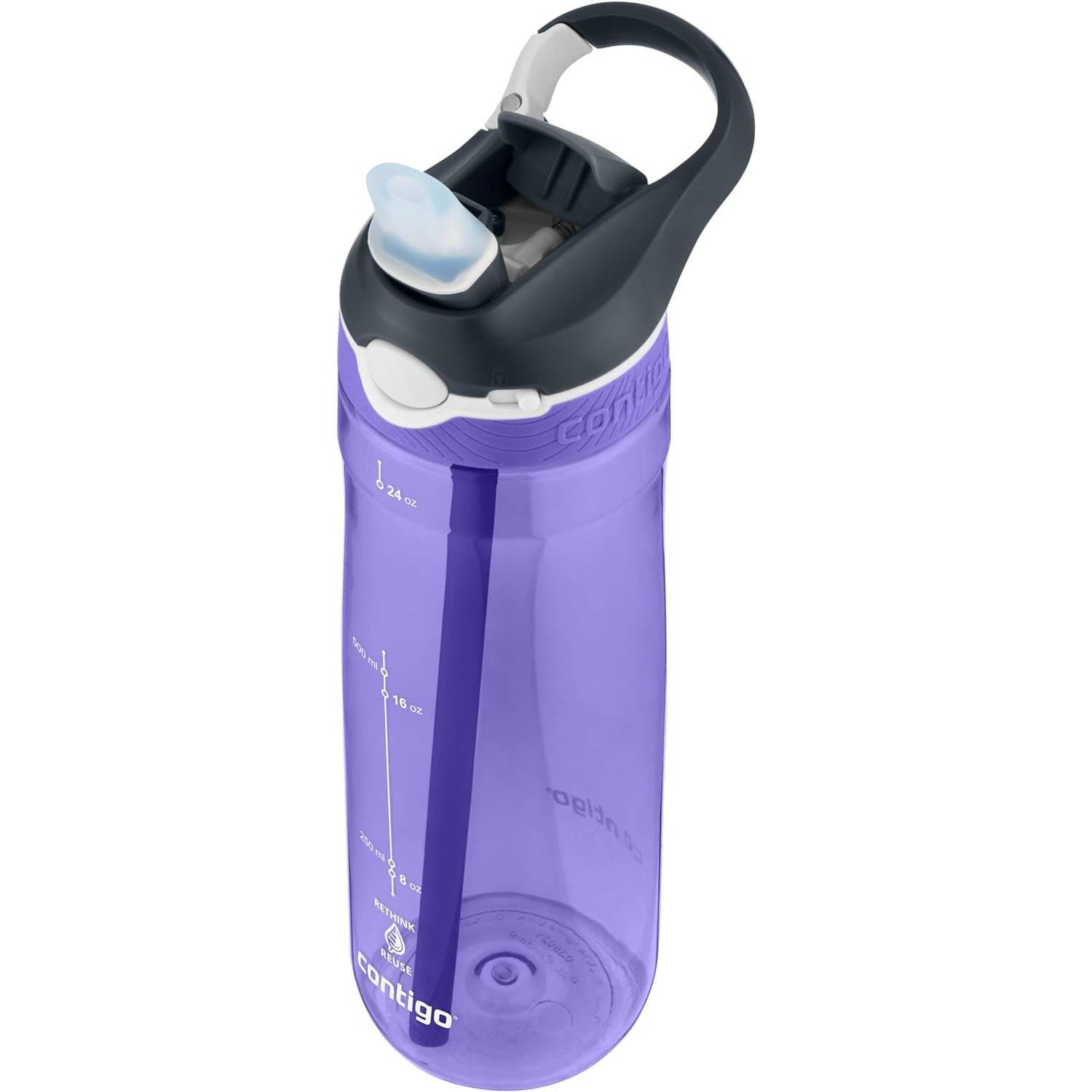 Бутылка для воды Contigo Ashland 720 ml Grapevine (2191383) - фото 7