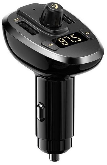 Модулятор автомобильный FM Remax RCC109 2 USB 3A (21512)