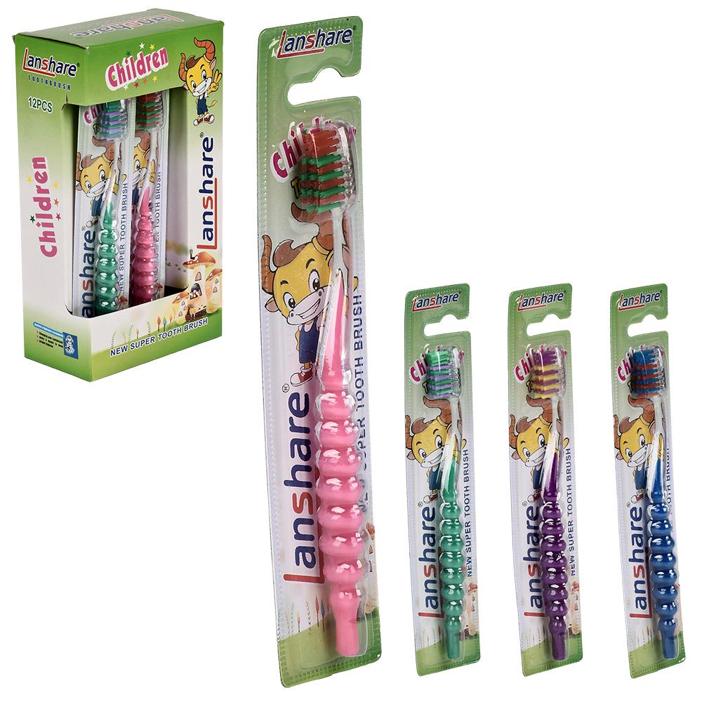 Зубная детская щетка 12 шт. 16 см (R100632)