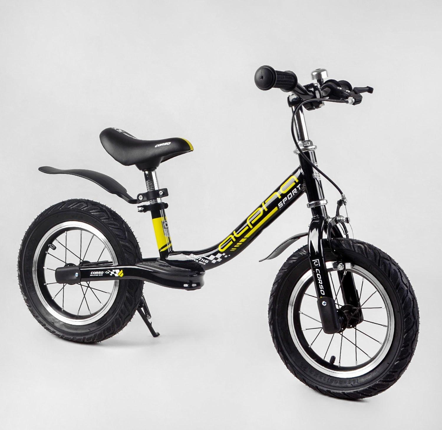 Велосипед Corso Alpha Sport 10631 на сталевій рамі 12" (11200353)