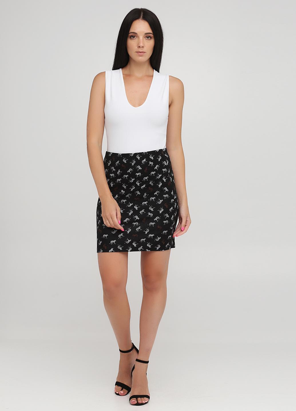 Юбка C&A XS Чорний (2042495p14)