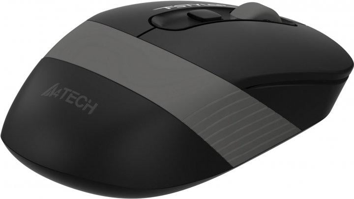 Миша A4Tech FG10S Wireless Grey (43094) - фото 5 Миша A4Tech FG10S Wireless Grey (43094) - фото 5