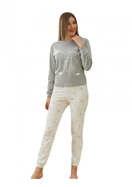 Комплект женский Aqua кофта/штаны р. 44 Gray Комплект женский Aqua кофта/штаны р. 44 Gray