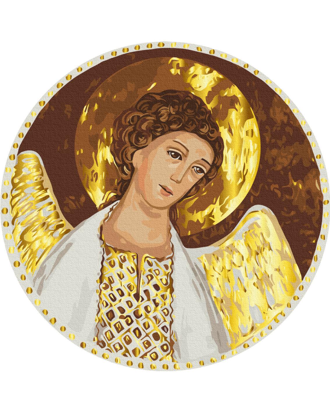 Картина за номерами Brushme Духовний захисник 40 см (RC00080L) Картина за номерами Brushme Духовний захисник 40 см (RC00080L)