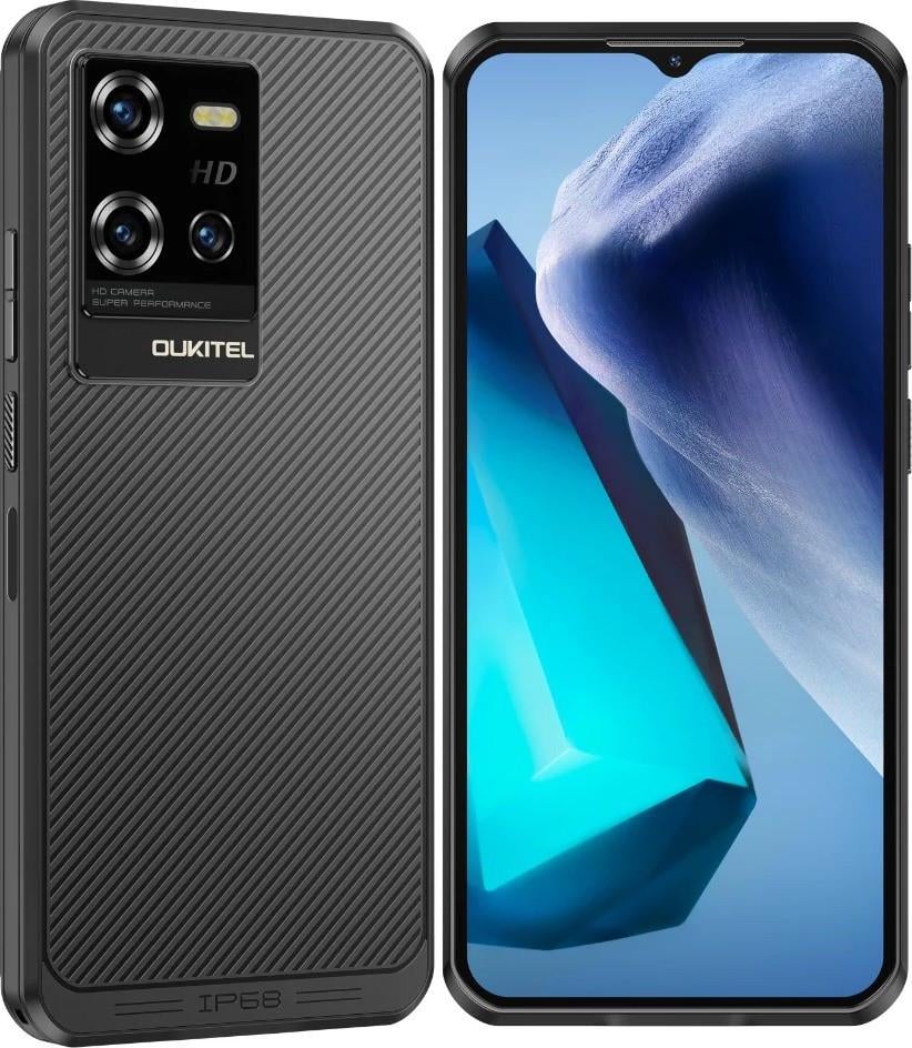 Смартфон Oukitel WP50 5G 4/256 Гб Global Version Black (2341259105) - фото 2