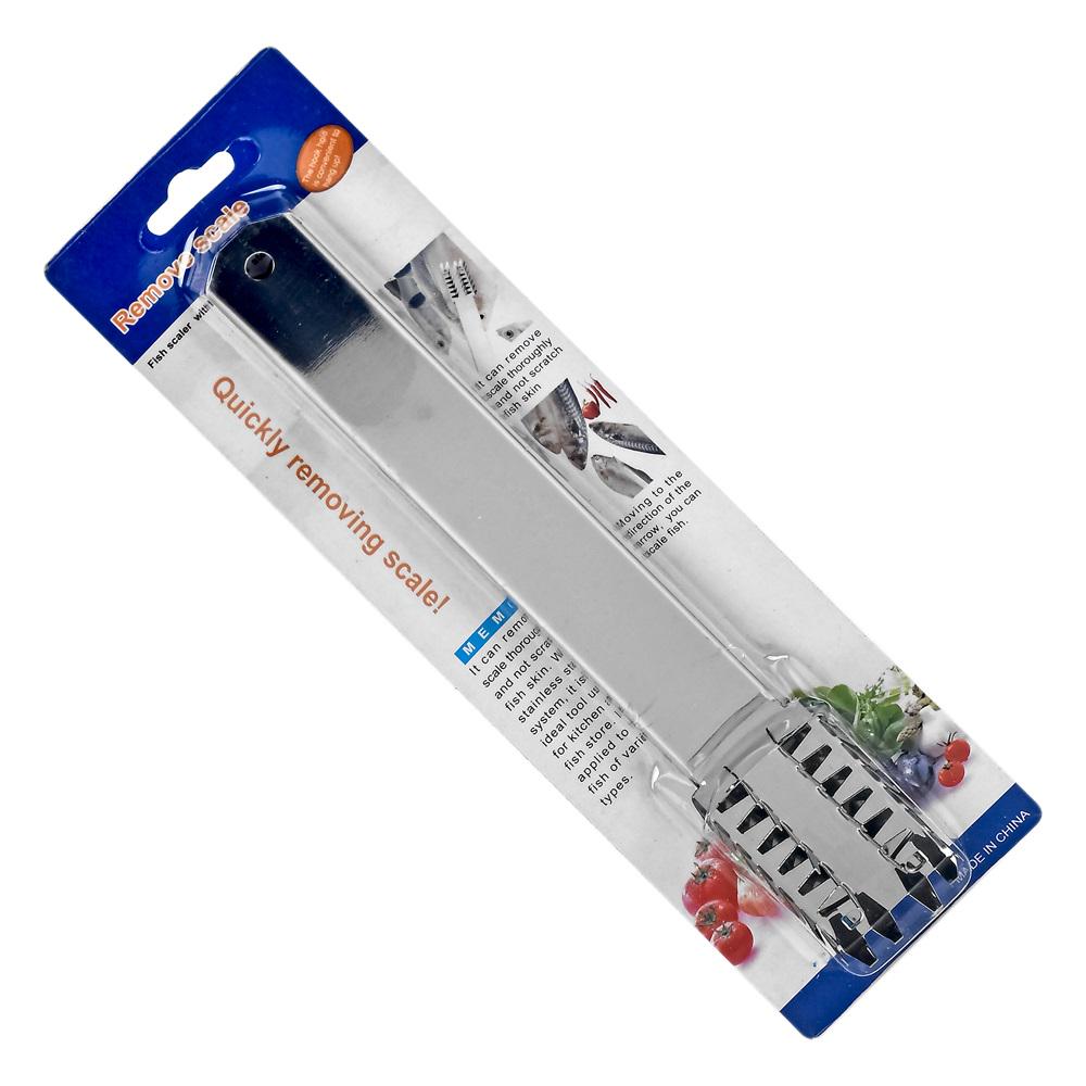 Ніж для чищення риби Stenson R97223 23см Сріблястий (3f91d004) - фото 3 Ніж для чищення риби Stenson R97223 23см Сріблястий (3f91d004) - фото 3