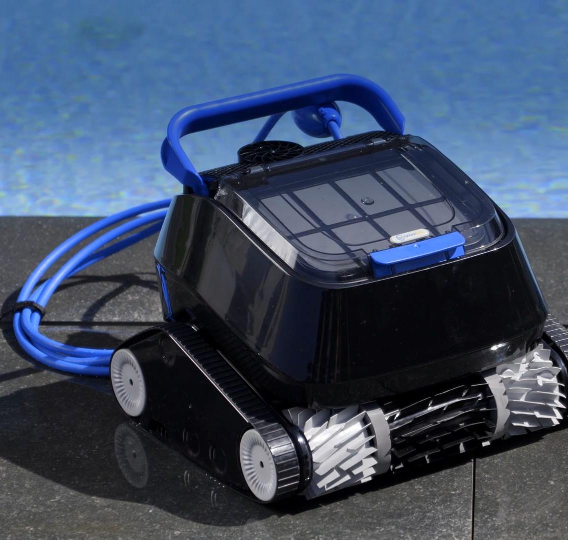 Робот-пылесоc беспроводной для бассейна Aquaviva 7311 Black Pearl