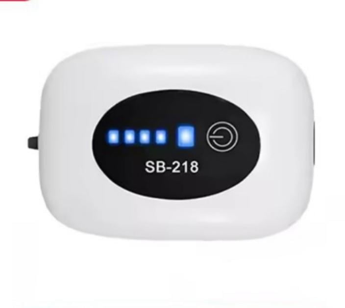 Компрессор для аквариума автономный SOBO SB 218 2600 mAh 1W (00039)