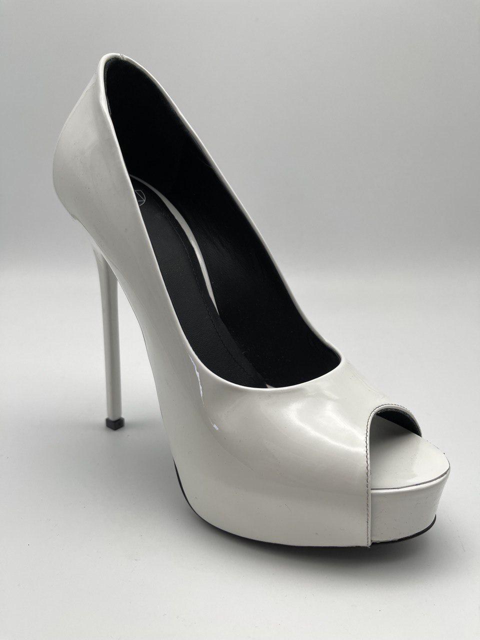 Туфли женские Renzi р. 37 Белый (29044)