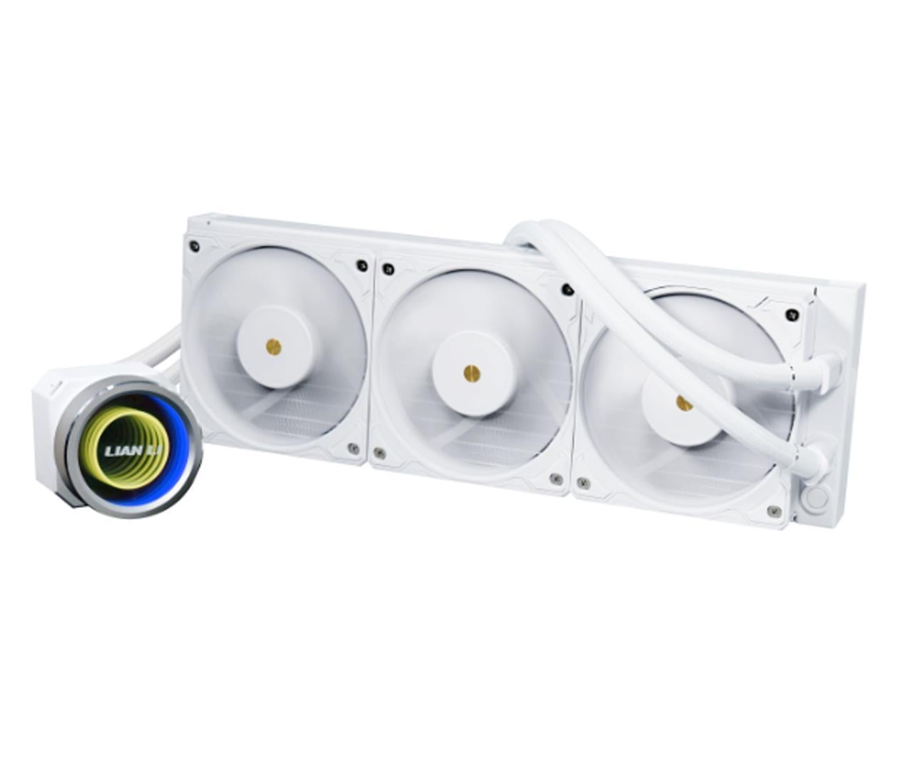 Водяне охолодження Lian Li Galahad II 360 Trinity Performance White (GA2P36W)