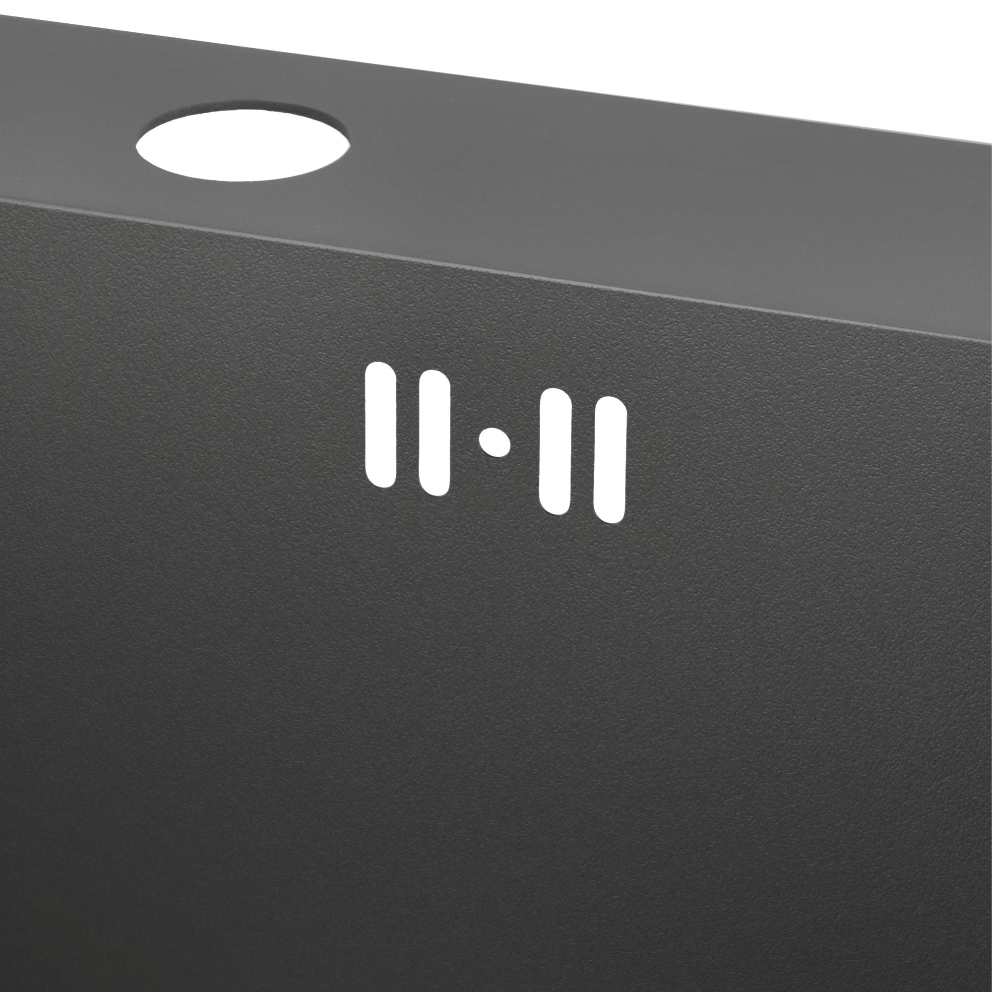 Мийка сталева Granado Galera S201 Textures 500х500х220 мм Grey - фото 8 Мийка сталева Granado Galera S201 Textures 500х500х220 мм Grey - фото 8