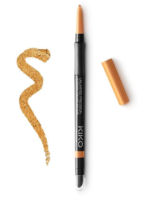 Карандаш для глаз Kiko Milano Lasting Precision Automatic Eyeliner And Khol 0,35 г 17 Pure Gold