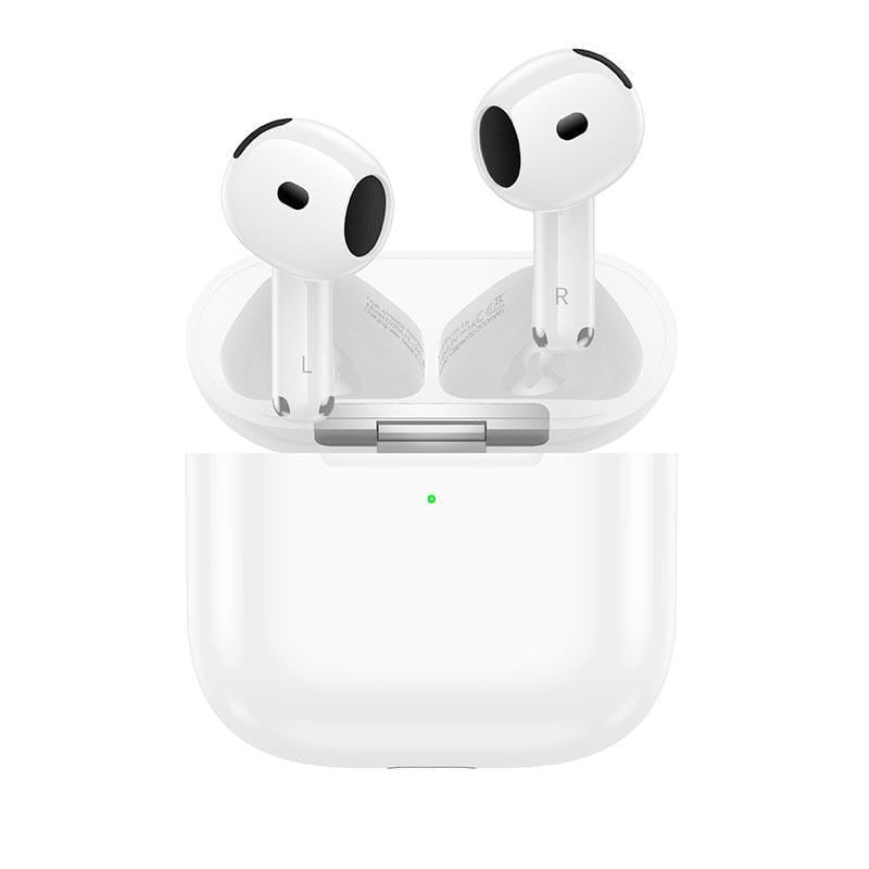 Наушники беспроводные Hoco EW84 True Wireless Stereo с кейсом Белый (631470)