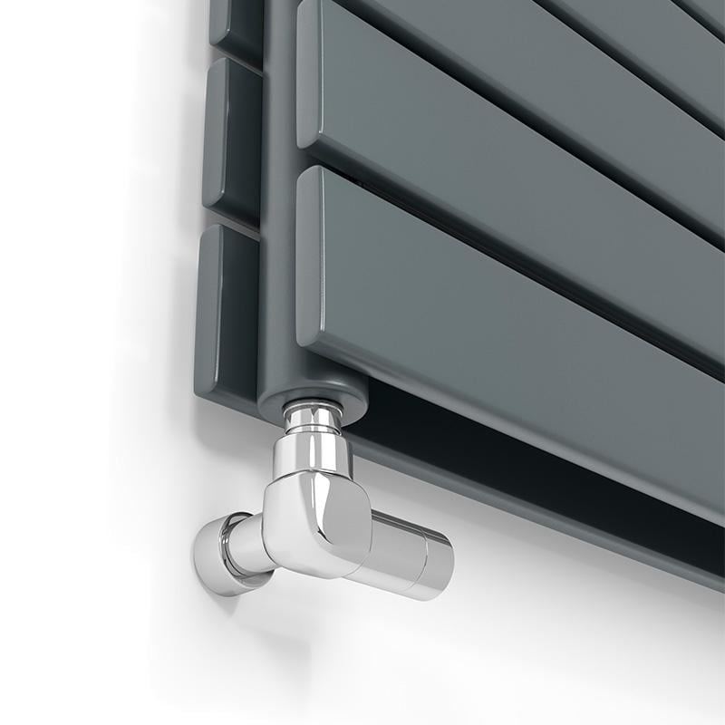 Радиатор дизайнерский Ideale Vittoria H 12 8/544/1200 Антрацитовый (67682) - фото 2 Радиатор дизайнерский Ideale Vittoria H 12 8/544/1200 Антрацитовый (67682) - фото 2