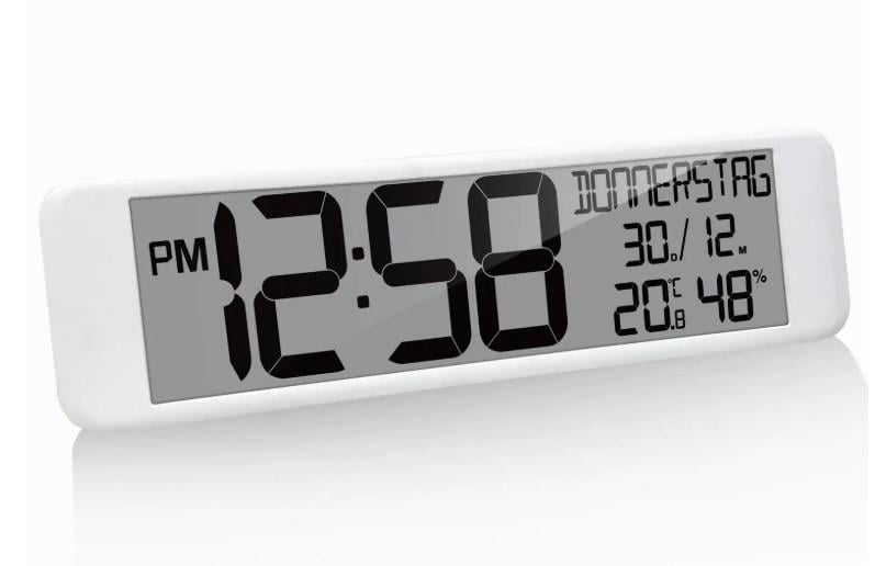 Годинник настінний Technoline WS8120 White (WS8120)