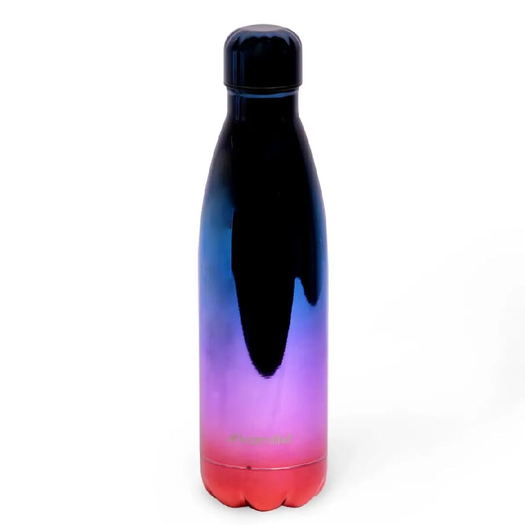 Термос-бутылка Kamille 2206 из нержавеющей стали 500 мл Розовый