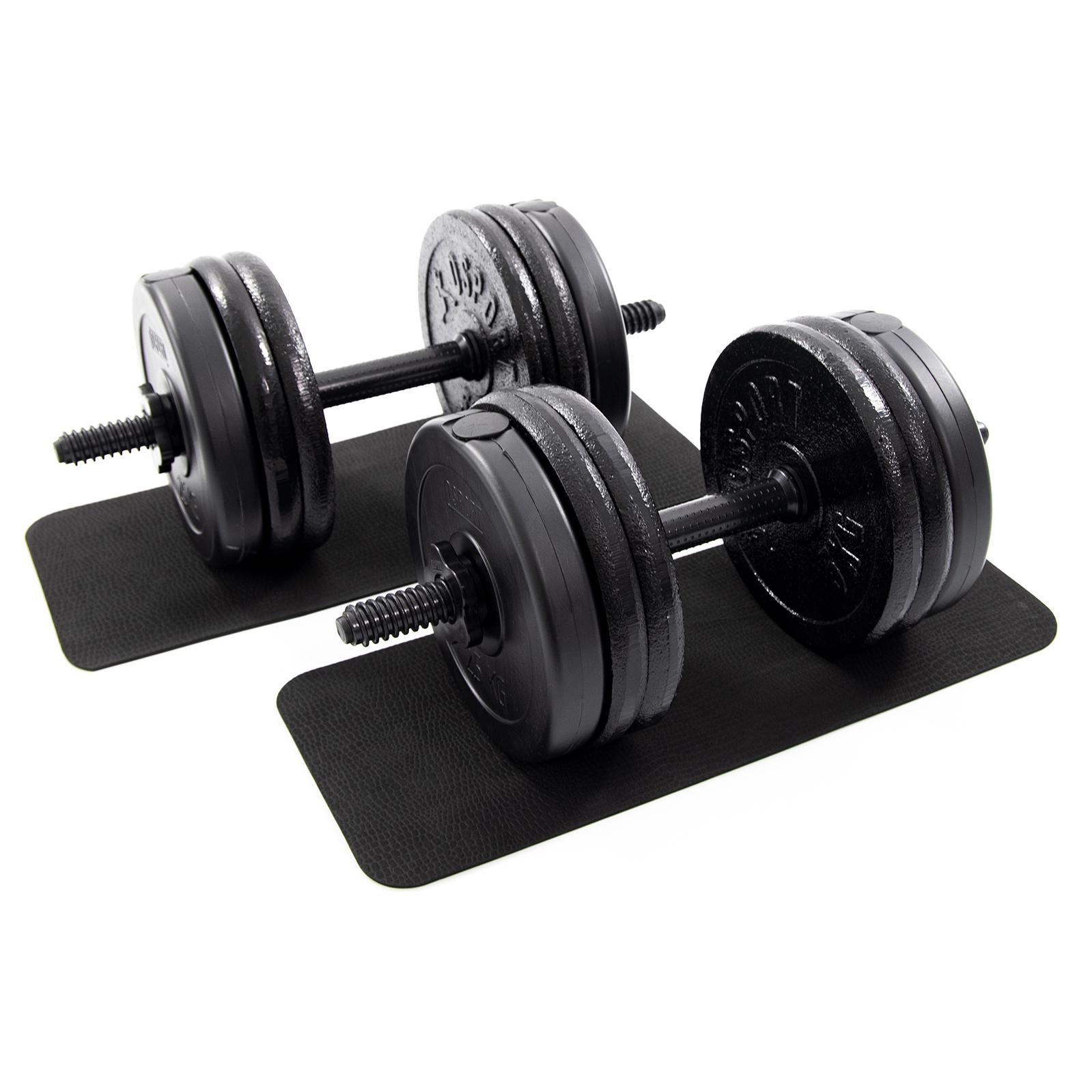 Гантелі набірні-розбірні з регульованою вагою OSPORT Mix 2 шт. по 25,5 кг (OF-0160)